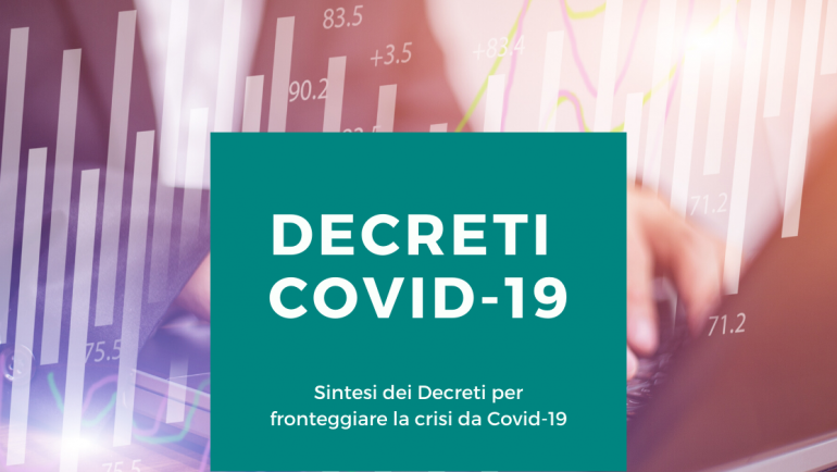 Focus sui Decreti per l’emergenza Covid-19